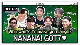 (ENG) The lumps will make IGOT7 laugh GOT7 CHEEEEEZE~  / MBC RADIO Highlights