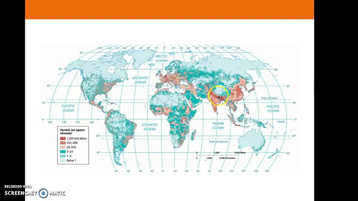 AP HuG Chapter 2 Key Issue 1