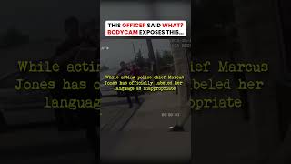 White Female Cop Using N-Word During An Arrest