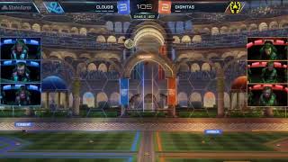 Final 1:10 Of Cloud 9 Vs Dignitas Season 6 RLCS Championship