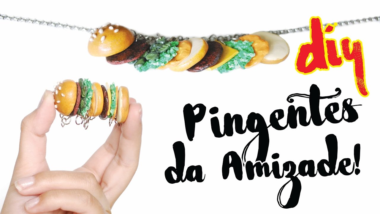 DIY: Mini Hambúrguer (Big Mac) da Amizade! Por Isabelle Verona