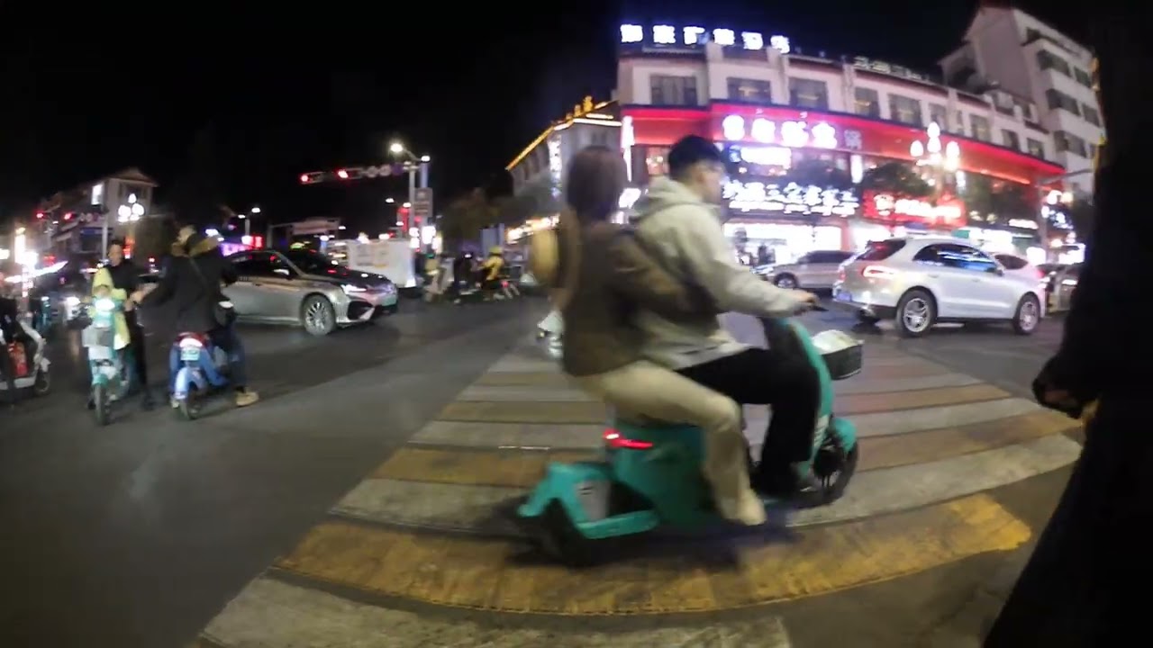 Lijiang  — Uncut Walking Through China part 201