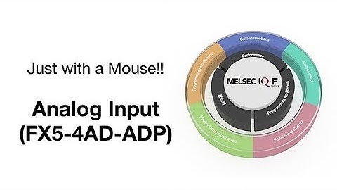 (3) Simple and easy!! Analog input (FX5-4AD-ADP) [Parameters 3/7]