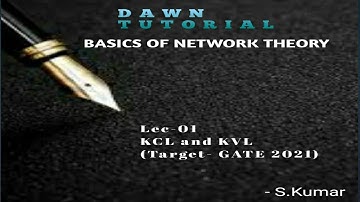 KCL and KVL # THEORY # EXPLANATION # EXAMPLES# Hindi (LEC-01,PART-1)