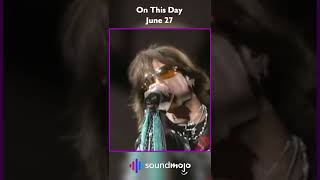 On This Day June 27 Aerosmith Allow Fans To Download A New Song For Free