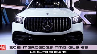 2021 Mercedes AMG GLS 63 - Exterior Walkaround - LA Auto Show 2019