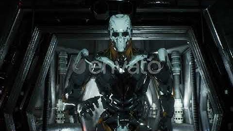 Robot Soldier | Motion Graphics - Videohive template