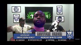 Pause / Ayooo! Funny Moments [PART 2] 😂 | Restore Order Podcast @15MOFE