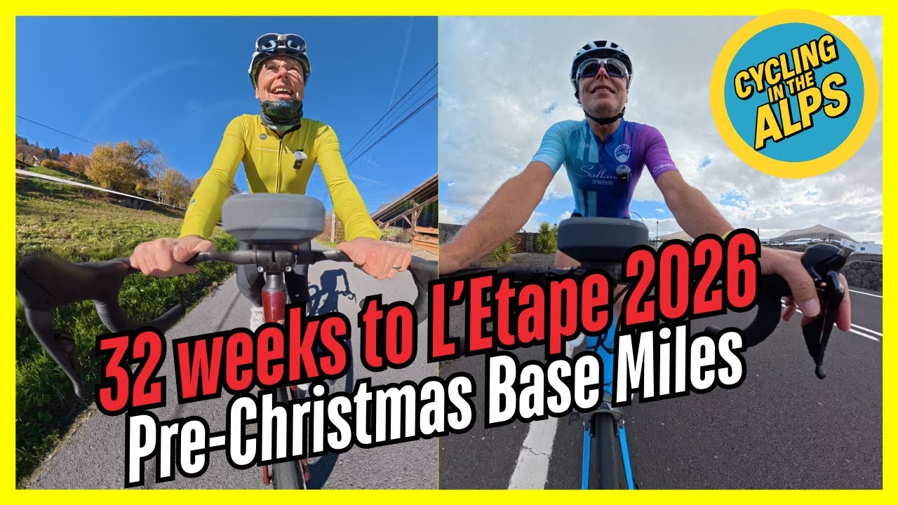 32 недели до L'Étape 2026 | Начало зимних тренировок | Велоприключение Бути, эпизод 1