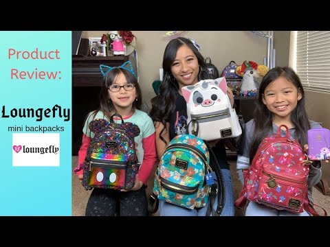 loungefly backpack reviews