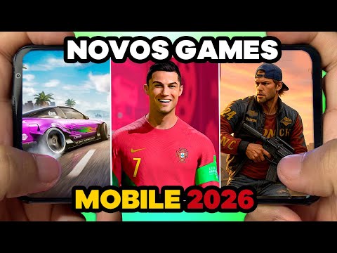 SAIU NOVOS JOGOS PARA ANDROID 2026