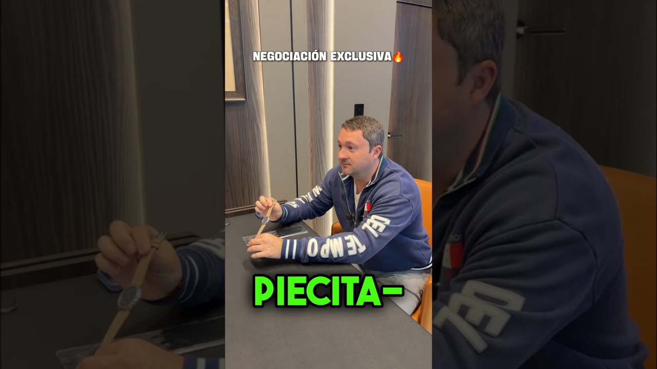 Negociando Audemars Piguet💥