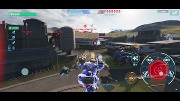 War Robots Test server Hastatus, Princeps, Gladius & Pilum and othet new weapons and pilot
