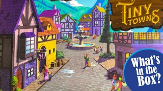 TINY TOWNS Board Game Unboxing
