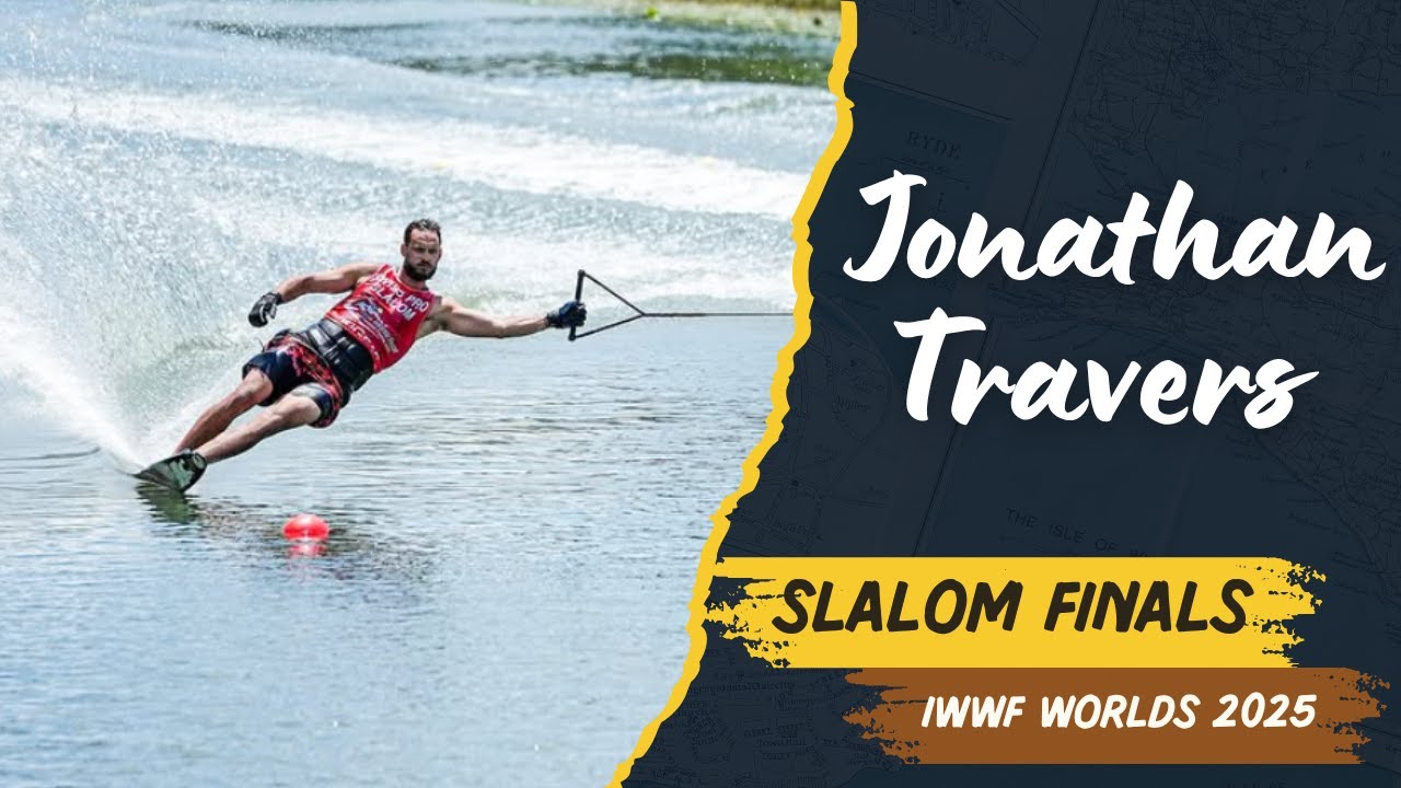 Jonathan Travers | Men’s Slalom Finals – IWWF World Championships 2025