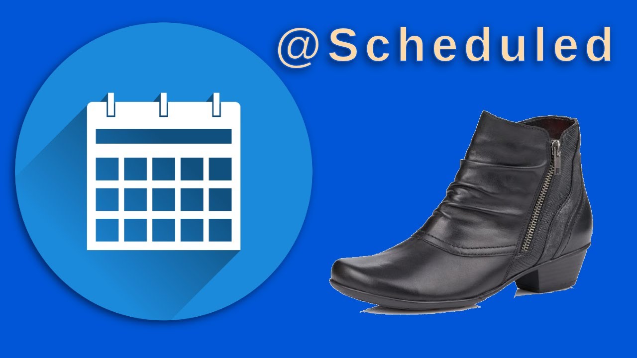 Spring Boot Tutorial: Schedulare Task - YouTube