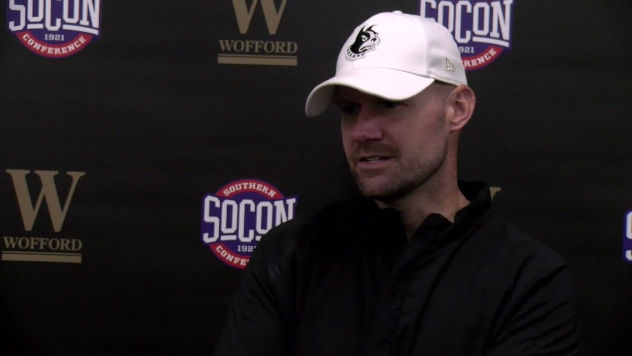 Coach Conklin Postgame Interview vs.  Samford 10-16-21