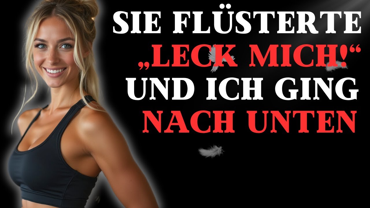 Die Schwester meines Chefs überraschte mich mit DIESEM in der Eisdiele