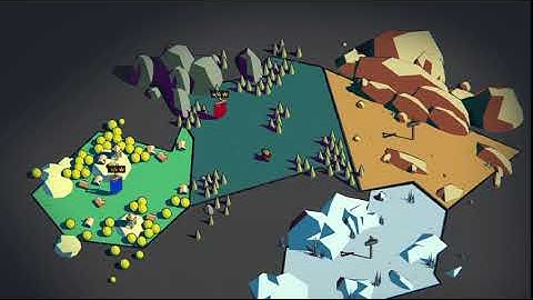 Thronefall Part Tower defence part RTS