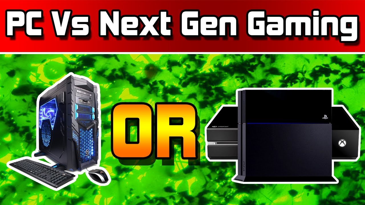 PC vs Next Gen Consoles Why I Prefer Consoles YouTube