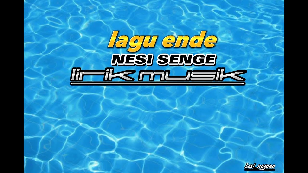 lagu sedih nesi senge#lirik lagu nesi senge viral#lagu lio viral 2023