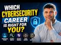 Which Cybersecurity Career Is Right For You?