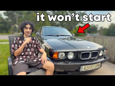 My 1989 BMW Won't Start...