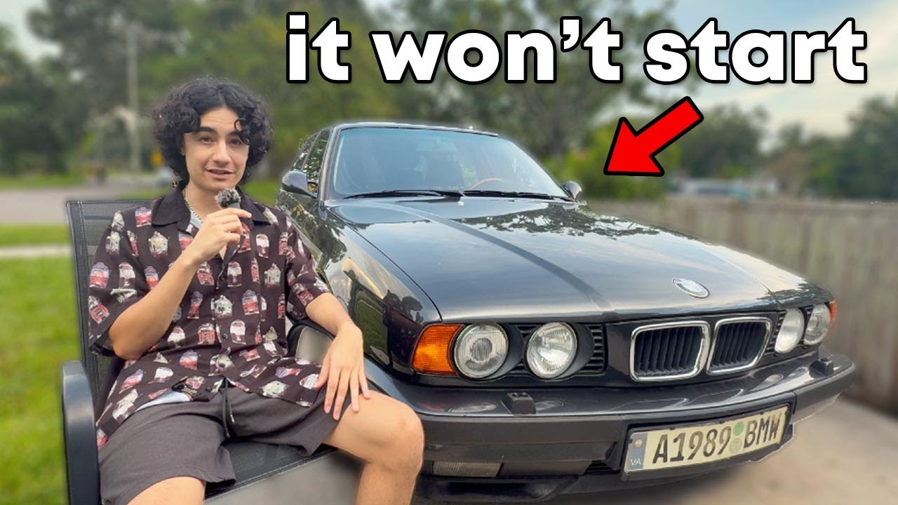 My 1989 BMW Won't Start...