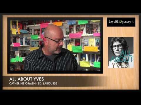 (LIVRE) La chronique de Jean Edgar Casel - All about Yves
