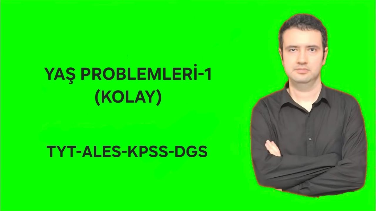 Yaş Problemleri