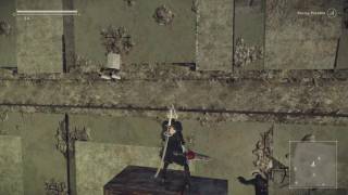 NieR Automata High jump trick. screenshot 4