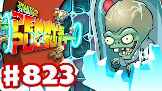 Column Like You See 'Em! Penny's Pursuit! - Plants vs. Zombies 2 - Gameplay Walkthrough Part 823