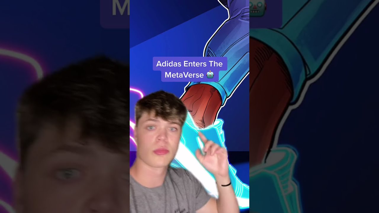 Adidas enters the Metaverse 