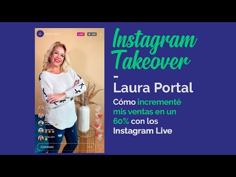 Instagram Takeover: En directo con Laura Portal, CEO de Vestido y Tacón