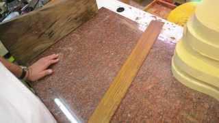 Luthier Wood Review: Cocobolo for tops fretboards dense wood from Mexico tonewood