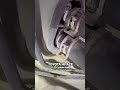 TOYOTA Hi-ace heater hose leak