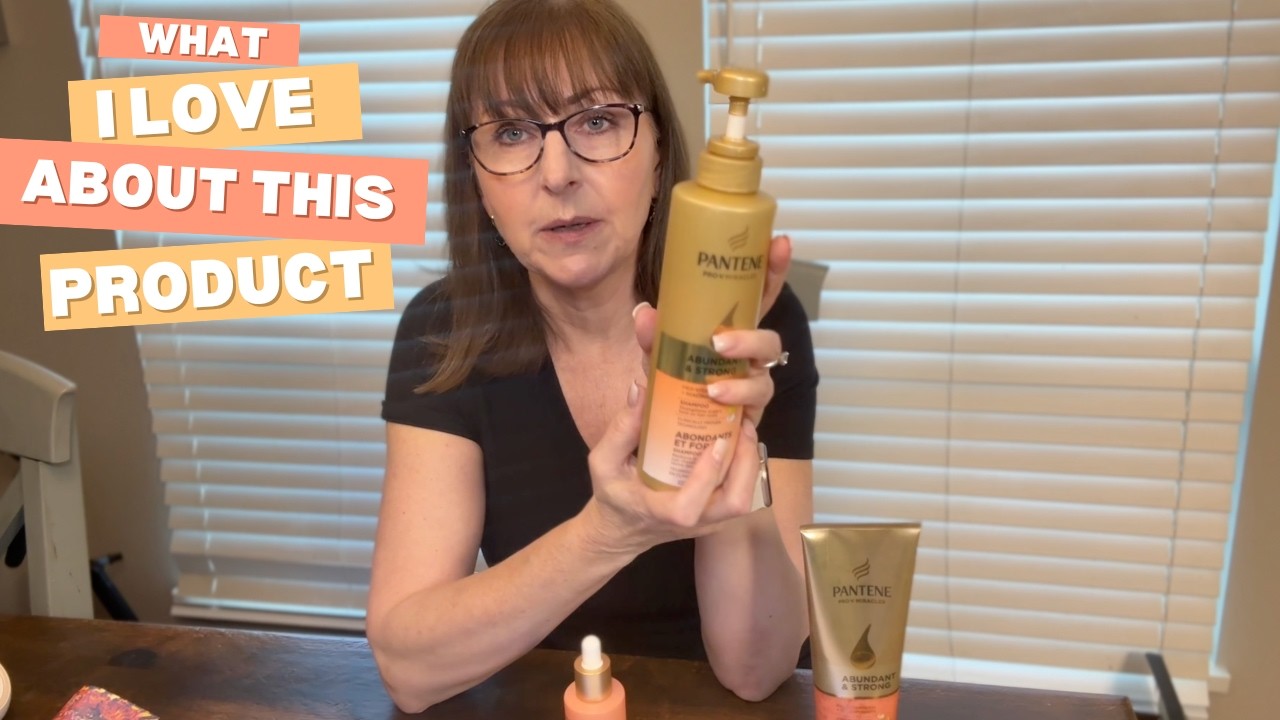 Stronger. Fuller. Healthier. Pantene Abundant & Strong Review
