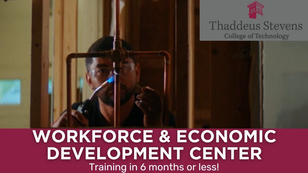 Workforce Development Tsc TSCT's Workforce & Economic Development Center - YouTube