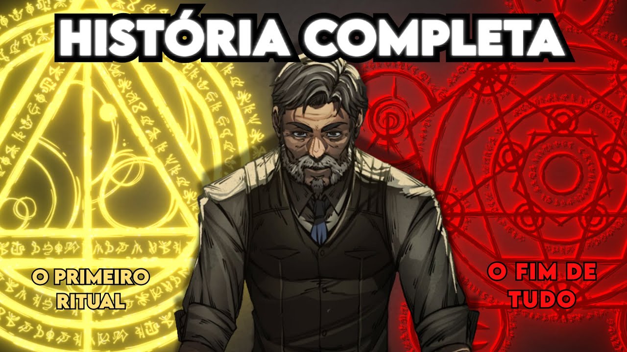 A HISTÓRIA DE ORDEM PARANORMAL (EM ORDEM CRONOLÓGICA)