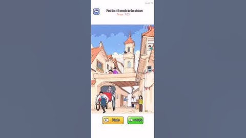 Brain Puzzle Queen Level 78 Street gameplay walkthrough