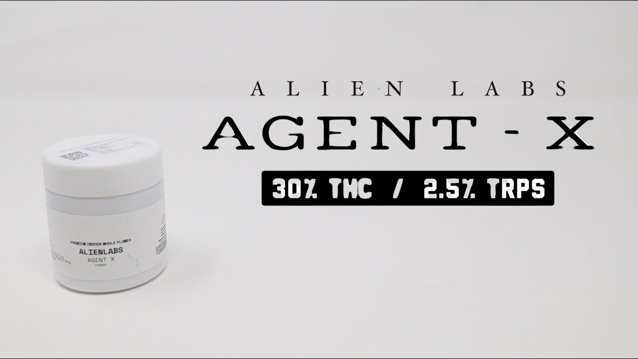 $60 FLOWER, NO EMPLOYEE DISCOUNT!!-CONNECTED KUSH - AGENT X STRAIN UNBOXING!! -30% THC, 2.4% TERPS!!