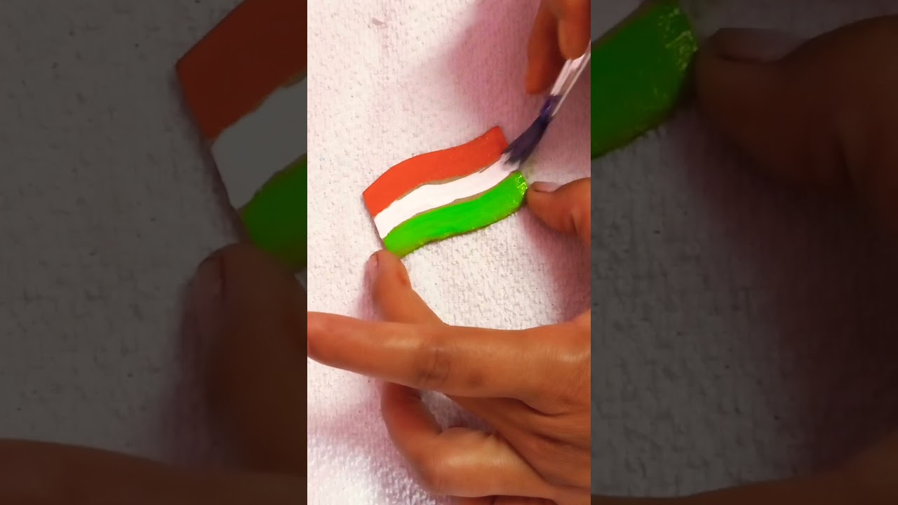 diy independence day 🇮🇳batch at home 😇