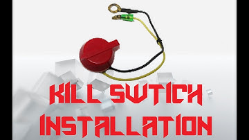 Predator 212 Go Kart Kill Switch Installation