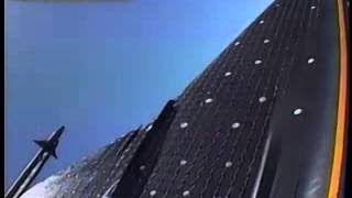 F 16XL Flight #153 Tail