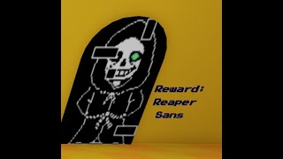 Killing Reaper Sans Event in Undertale: Last Bad Time. Killing Reaper Sans Event in Undertale: Last Bad Time.