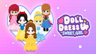 Doll Dress Up: Makeup Games (by TapNation) IOS Gameplay Video (HD) screenshot 1