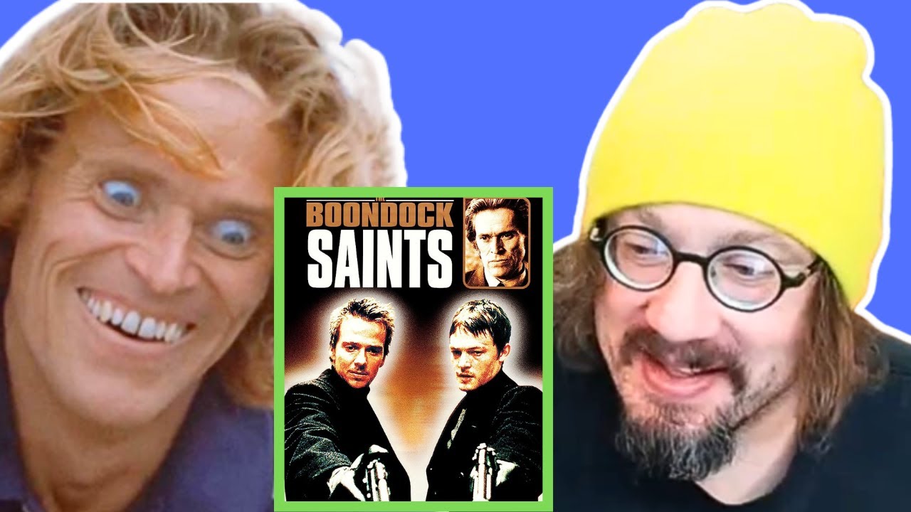 Sam Hyde on Willem Dafoe and "The Boondock Saints" YouTube