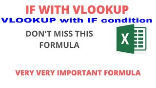 How To Use If With Vlookup How To Use If With Vlookup In Excel Vlookup With If