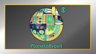 Cronologia de Vinhetas do Planeta Brasil (2004 - 2018)