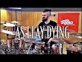 AS I LAY DYING - MY OWN GRAVE | DRUM COVER | PEDRO TINELLO